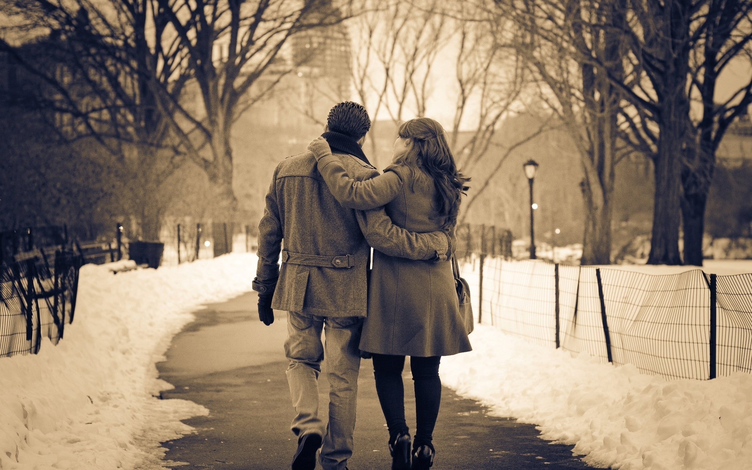 couple in love walking counseling