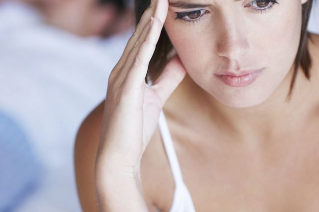 Depressed-woman-bipolar depression bipolar postpartum disorder