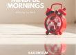 wake up mindful morning affirmation