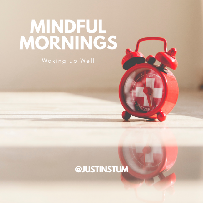 wakeup-morning-routine-mindful wake up mindful morning affirmation